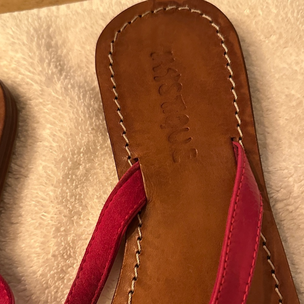 Pink Flower Sandals - Picture 8 of 10